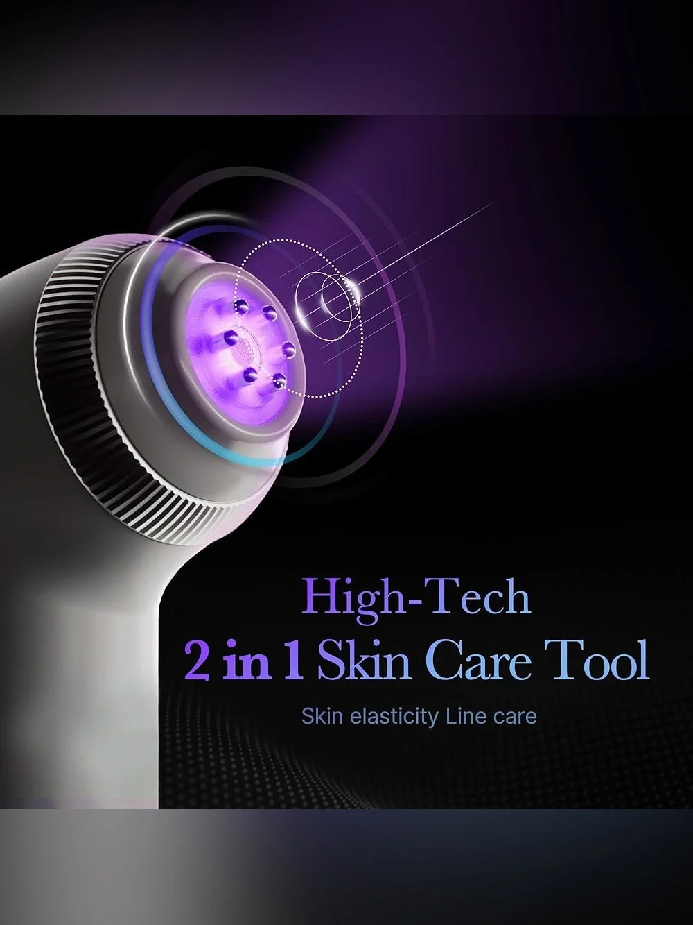 Medicube AGE-R Ultra Tune 40.68 Skin Tightening & Facial Massager Device - Picture 4 of 5